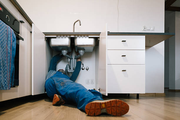 Professional Plumbing technician working in Higley, AZ